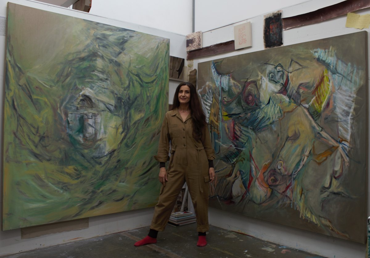 Fatmire Nura Zeka, Britský abstraktní umělec