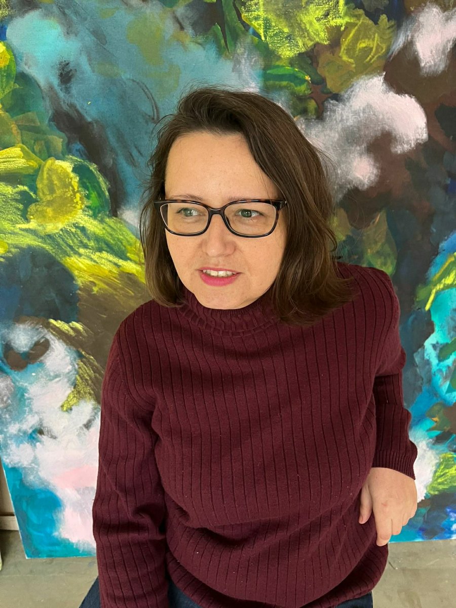 Markéta  Pohlová Vlčková, Česká malířka