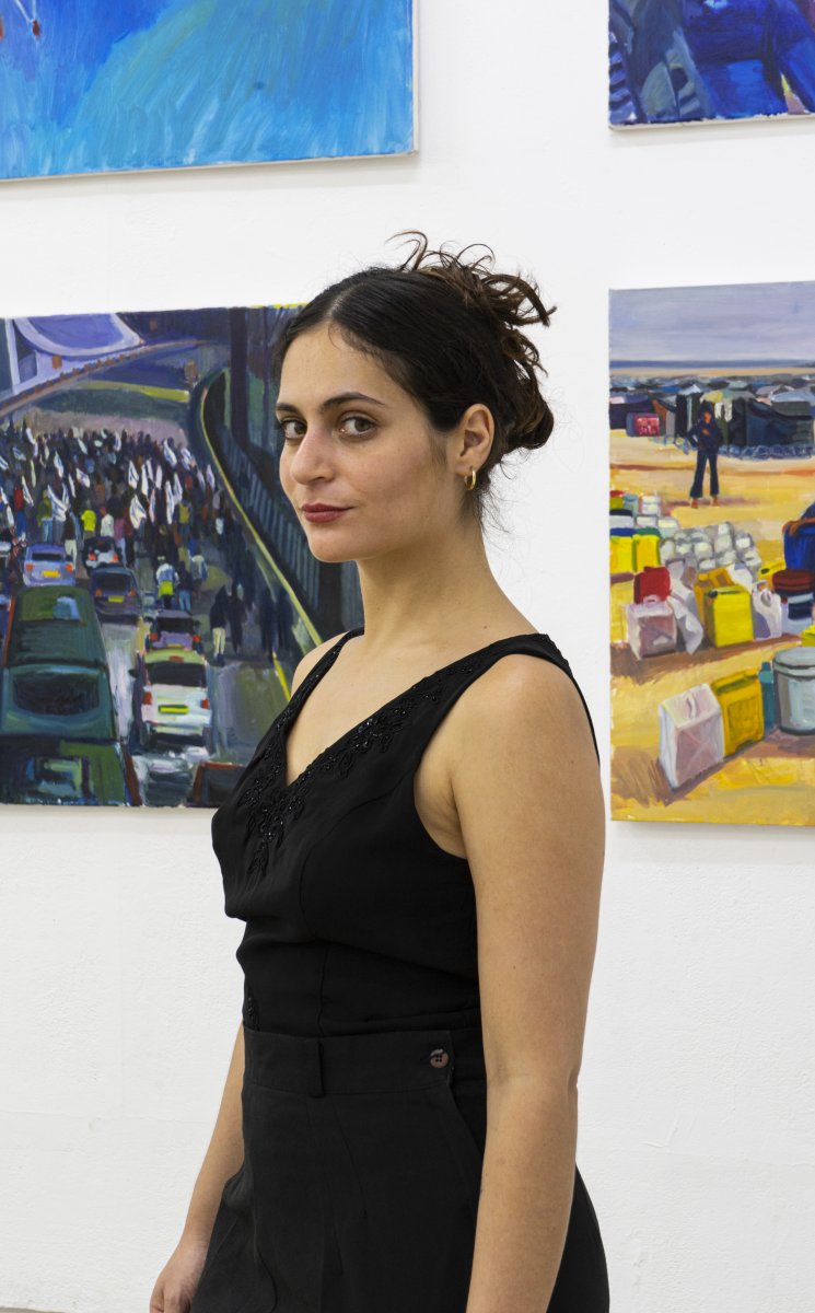 Tal Hagi, Painting from Germany