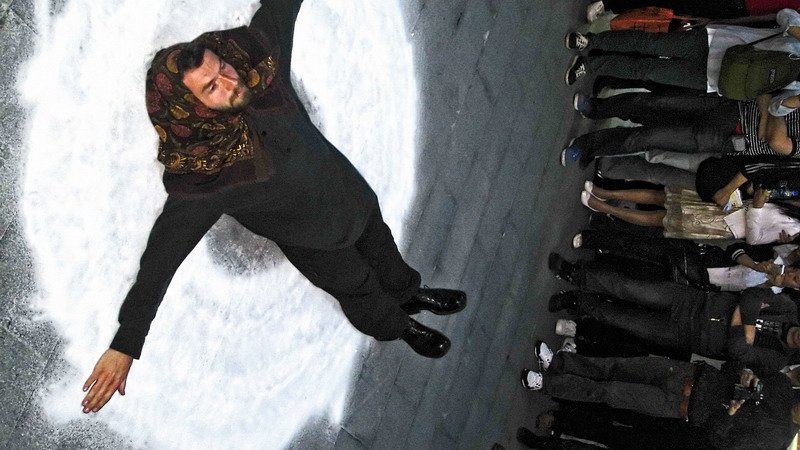 Sůl do očí, Sanghai 2010 - artwork by Matěj Kolář