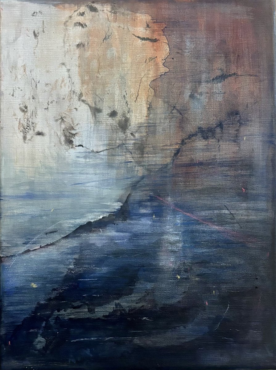 Setting, 2025 - artwork by Adéla Fejfarová