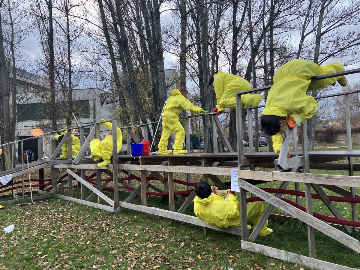 Lávka - artwork by Karin Písaříková