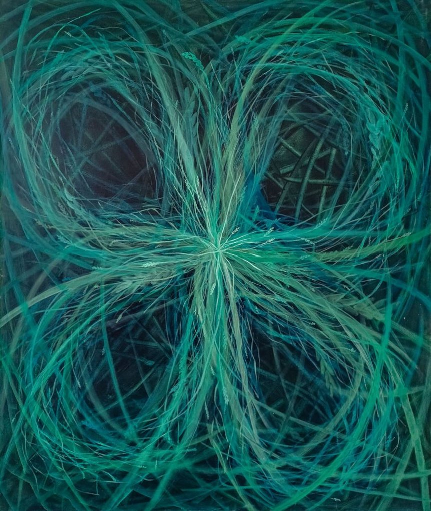 Magnetic Fields, 2025 - artwork by Anna Treterová