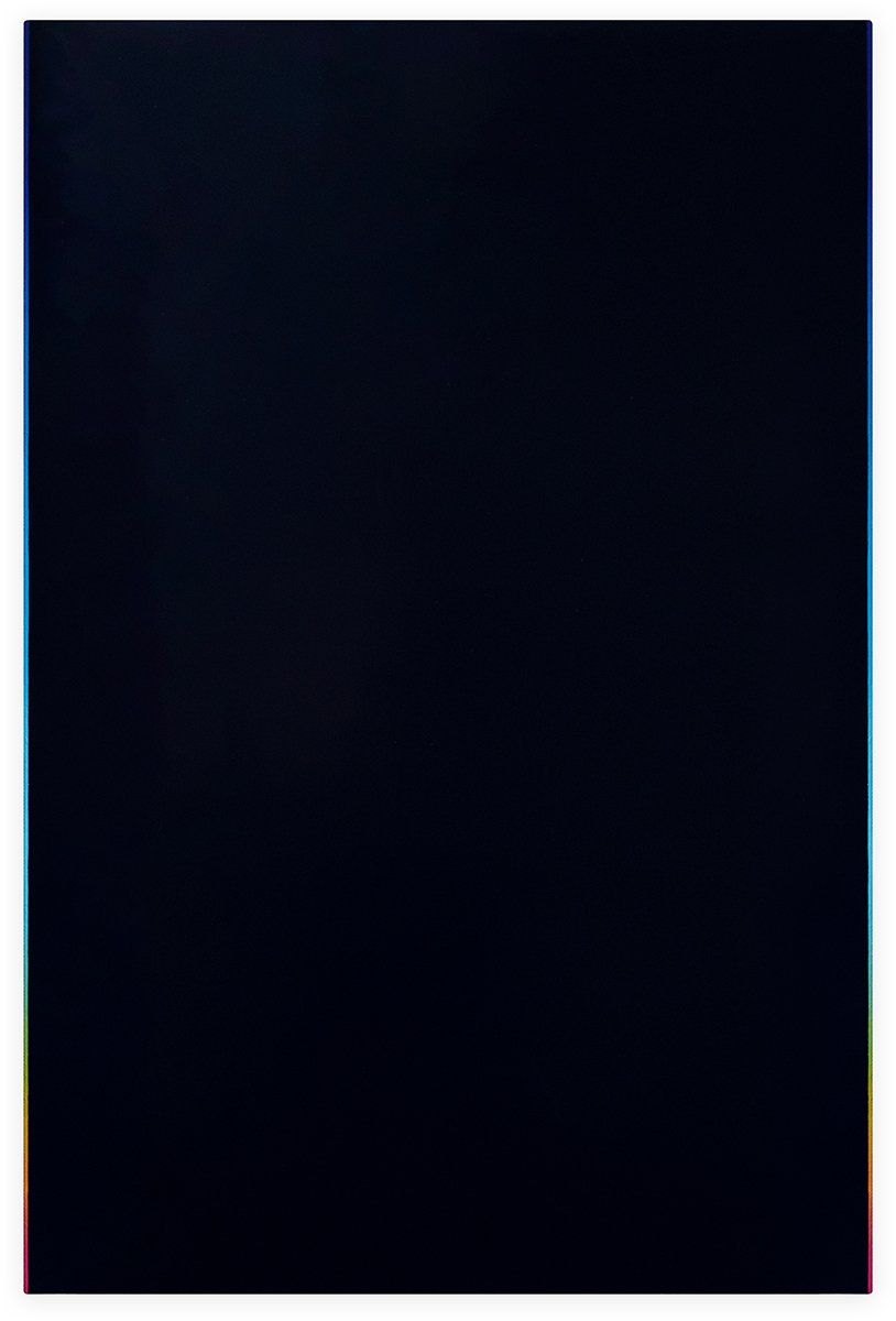 Untitled - 90×60 cm, acrylics on canvas, 2022 - artwork by Michael Hon