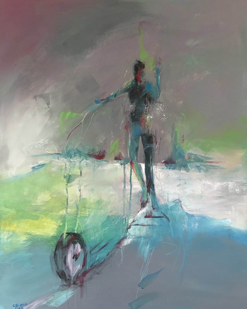 In the Beginning, 2026 - artwork by Chet Davis