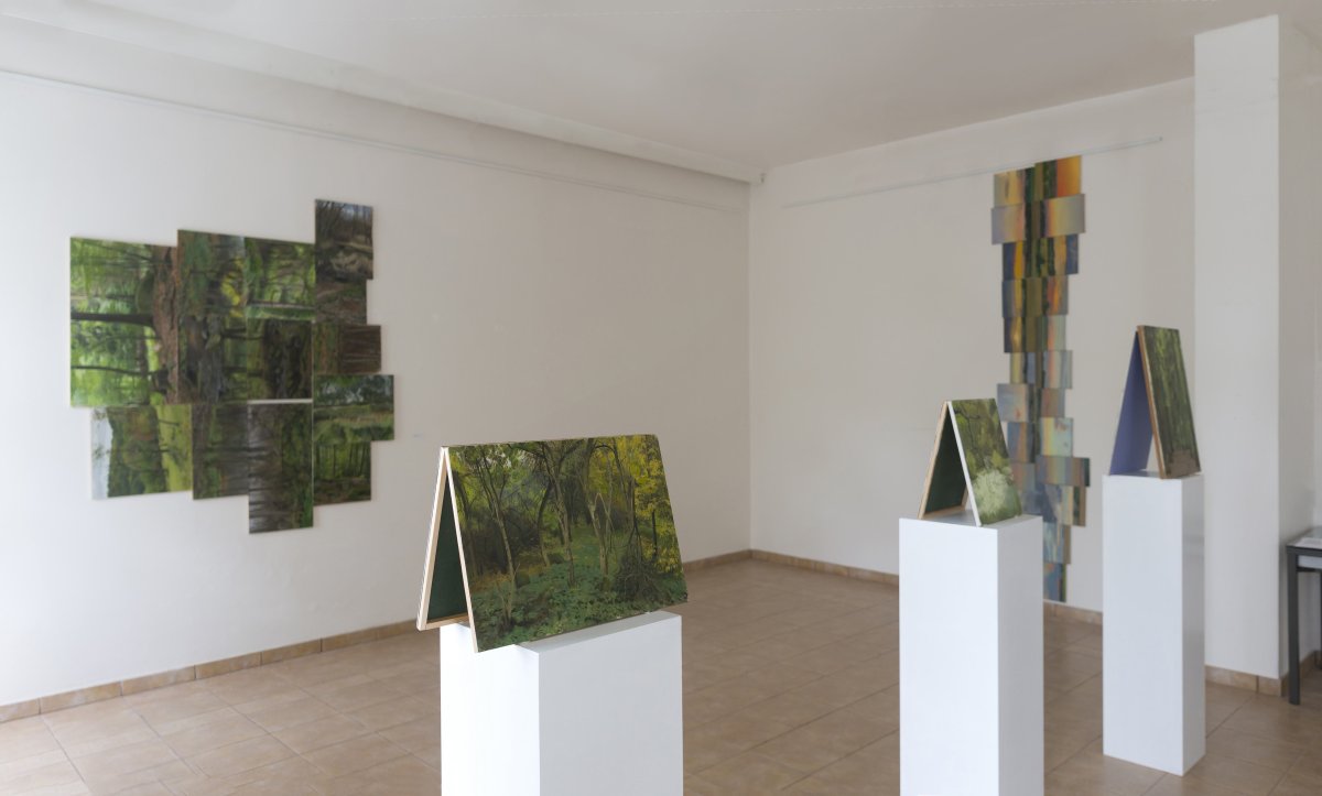 Picture Structure, 2018 - artwork by Zdeněk Daněk