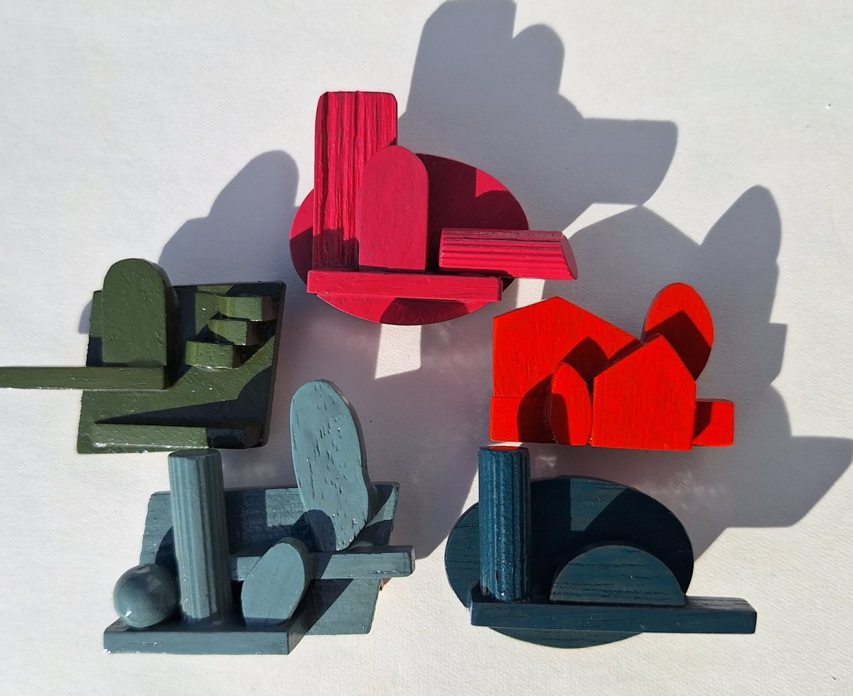 Synestezie / místa - dílo od Ida Pantůčková