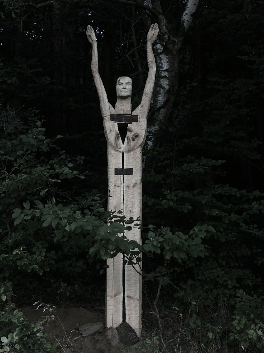 sympozium "Člověk v krajině", 2024 - dílo od Matěj Hanusch