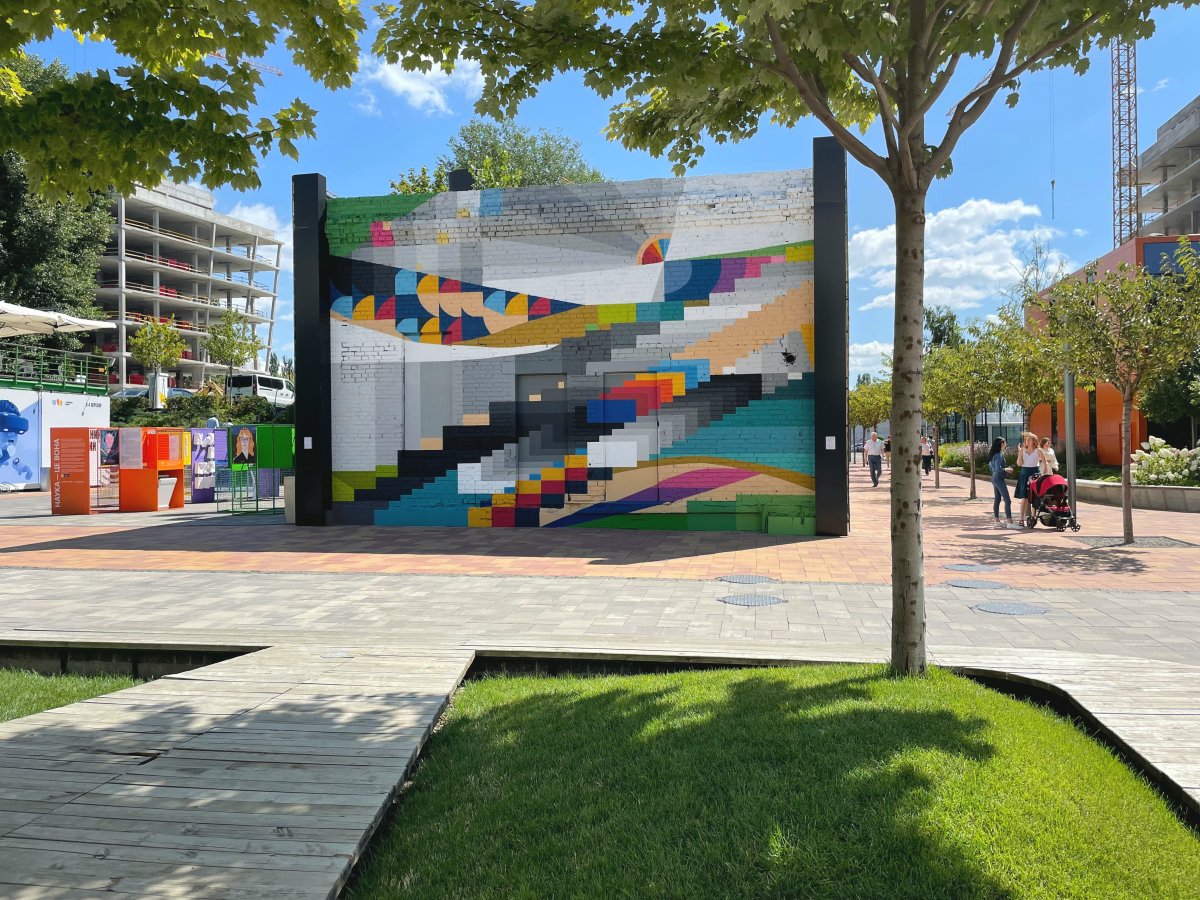 Circulation, Kyiv - artwork by Andriy Kalkov