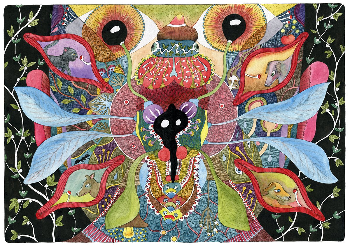 Videokonference, 2022 - artwork by Pavel Pražák