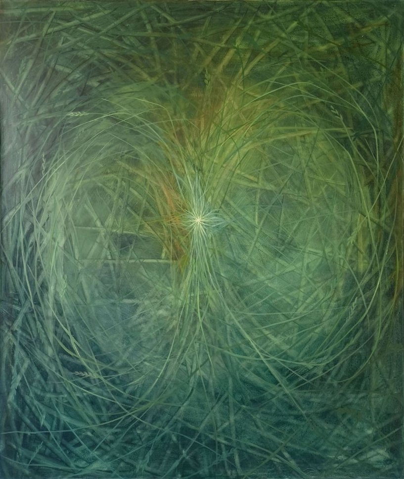 Birth of a Star, 2025 - artwork by Anna Treterová