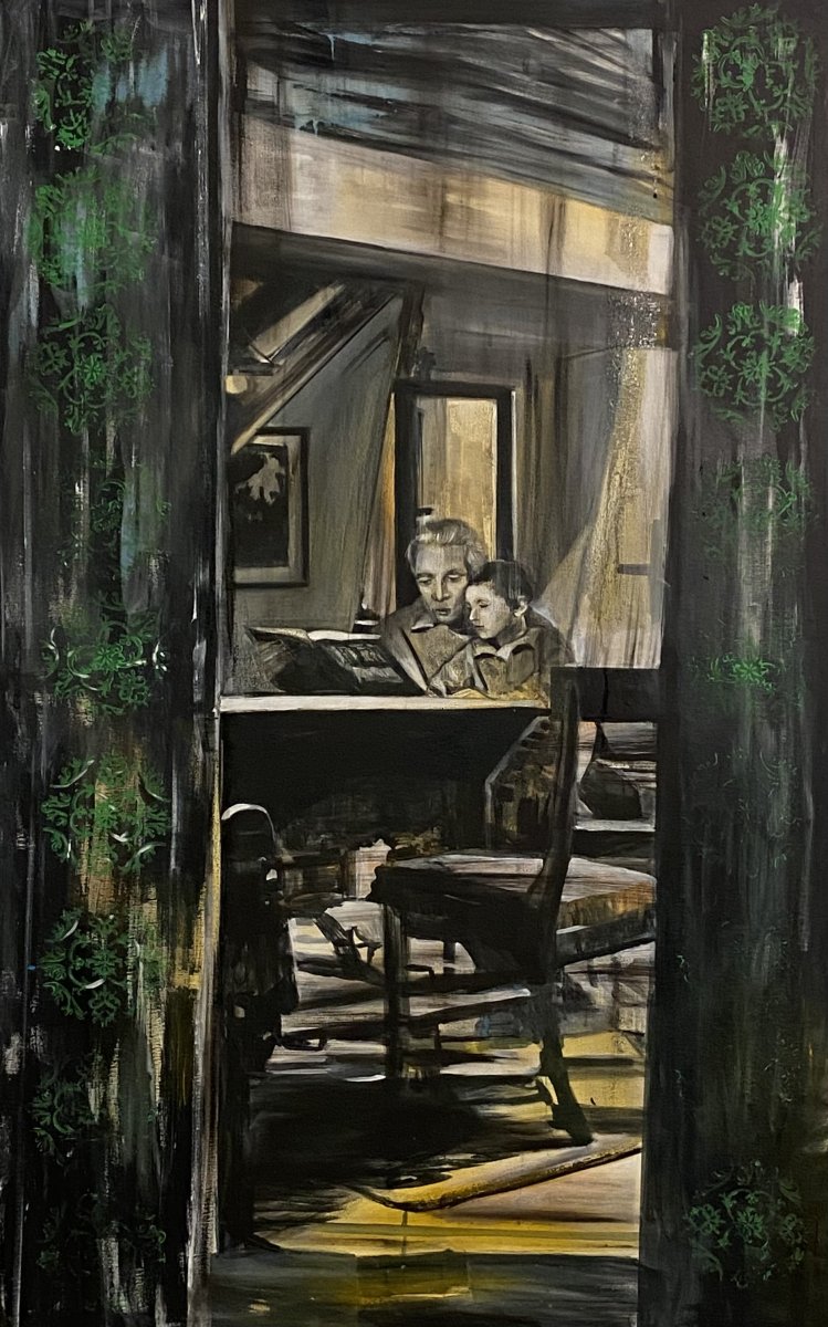 Boudovi - artwork by Jitka Nesnídalová