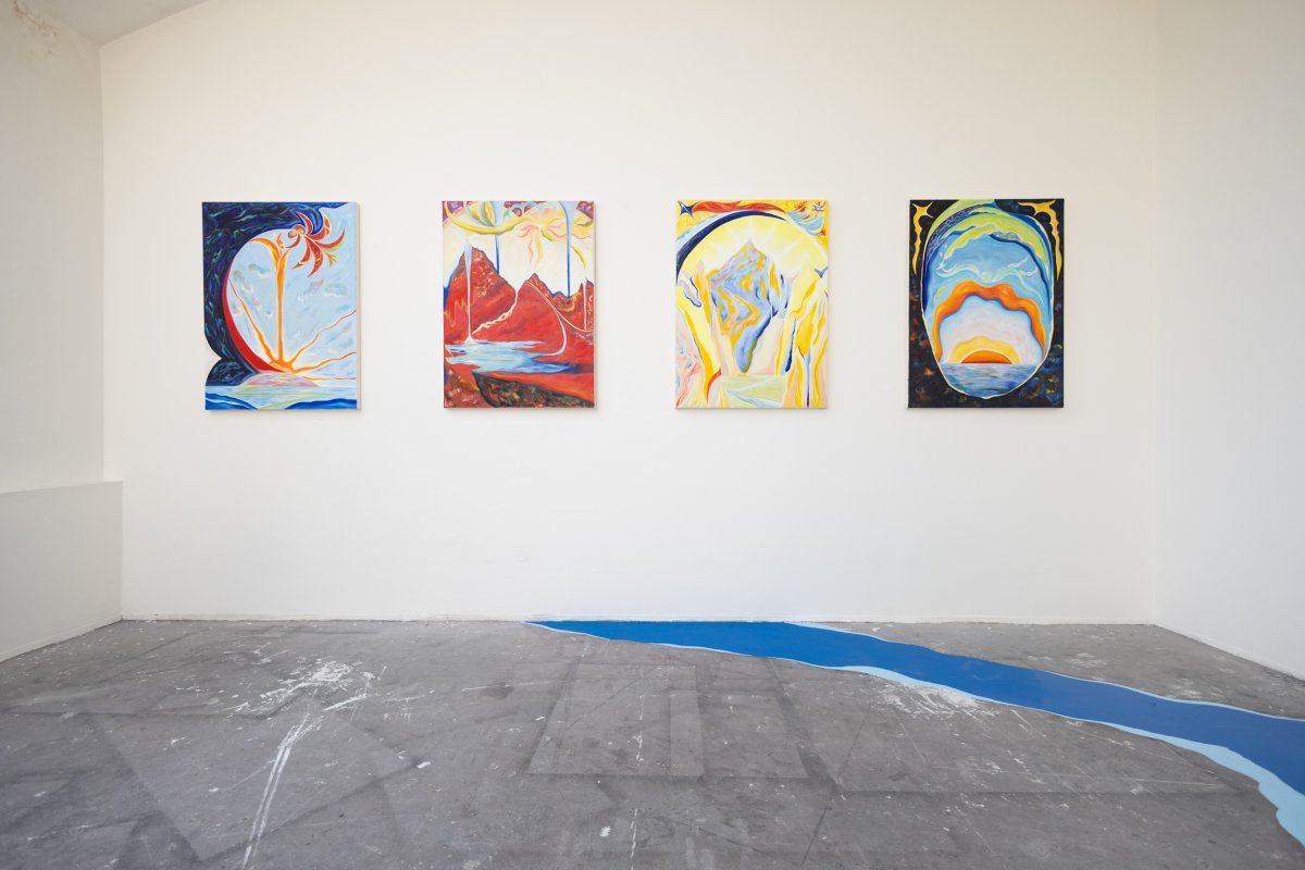 The Sound of the Inner Landscape in the Outer World, diploma thesis, AVU, 2025 - artwork by Žofie Eder