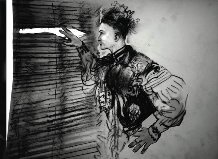 Kresba5 - artwork by Marika Toman Bumbálková