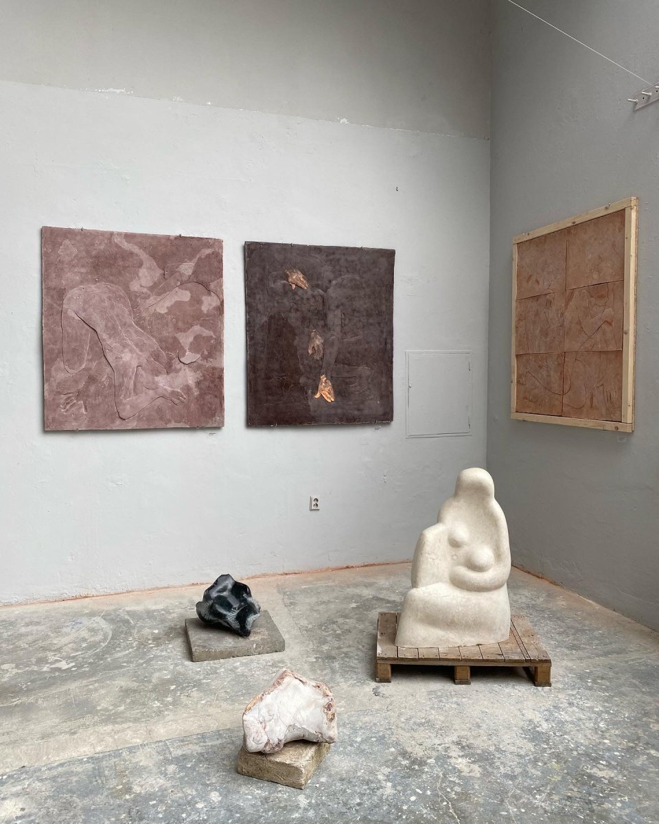 2024 - dílo od Ekaterina Gordeladze