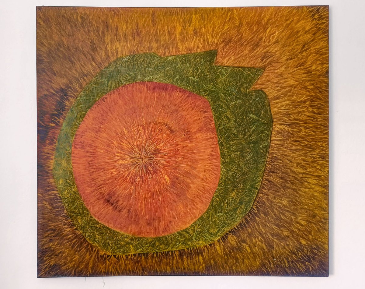 Vrstvy sena, 2023 - artwork by Anna Treterová