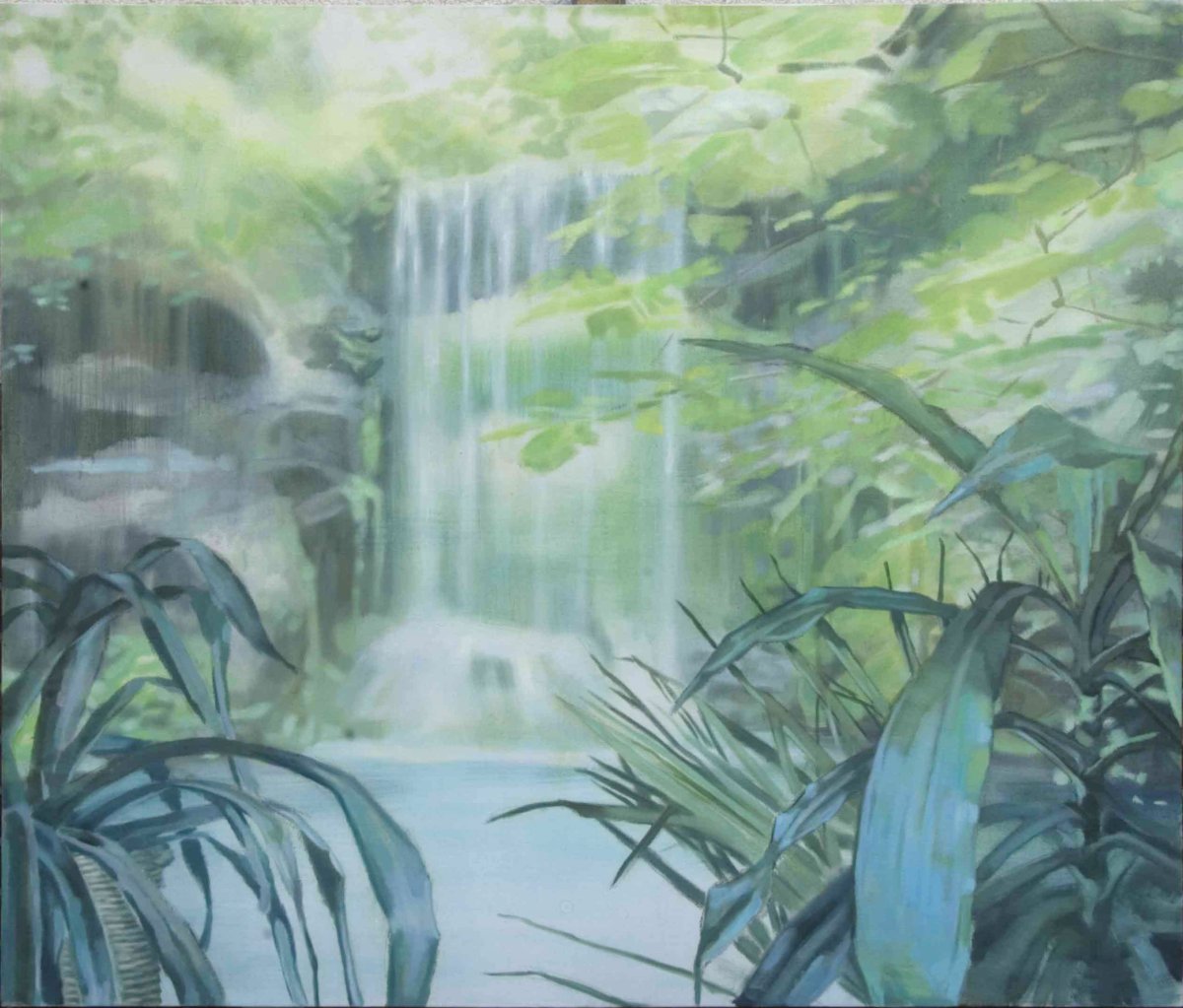 Untitled, 170x145, oil on canvas, 2010 - artwork by Zuzana Hřivňacká Vágnerová