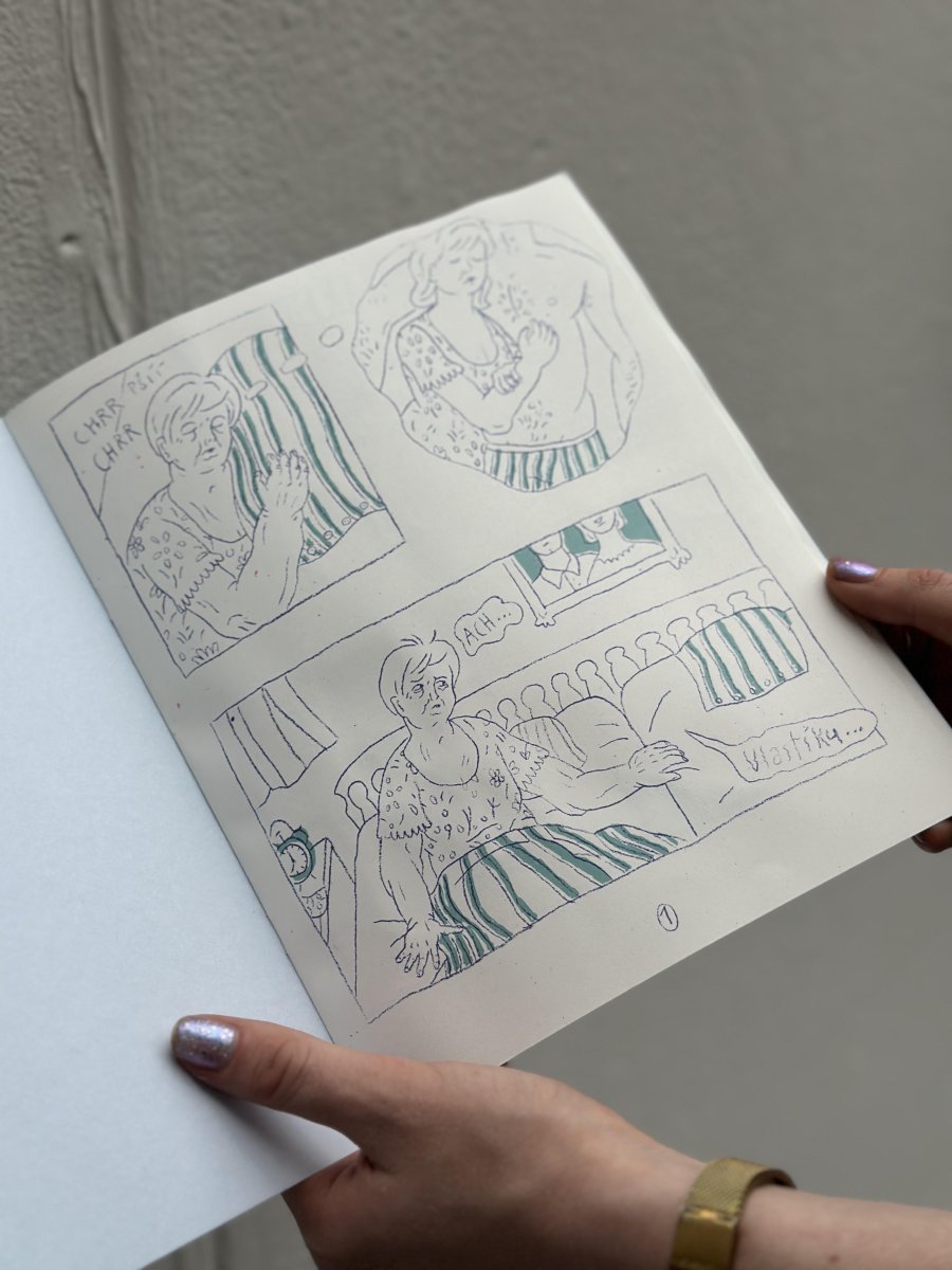 Little Flower, 2025 - artwork by Olga Nová