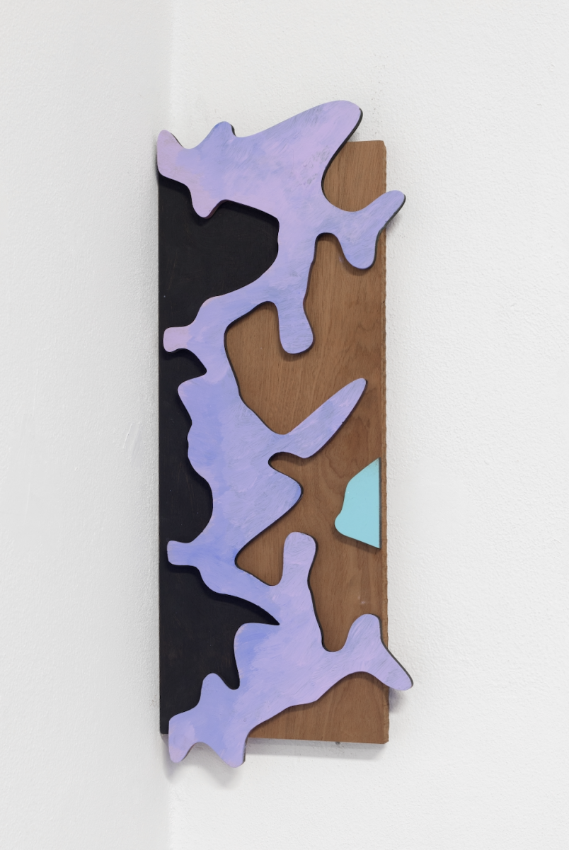 Purple Blast, 2022 - artwork by Žofie Eder