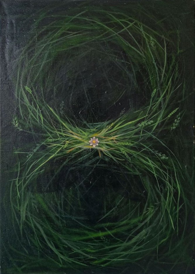 In Bloom, 2025 - artwork by Anna Treterová