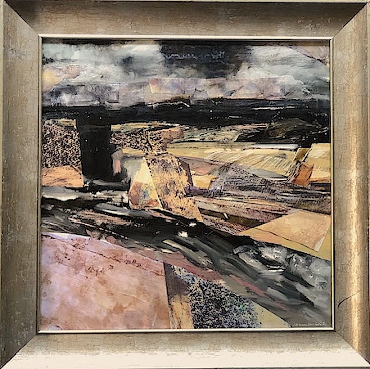 Mine Alone is the Land.  2023. - artwork by Ian Henderson