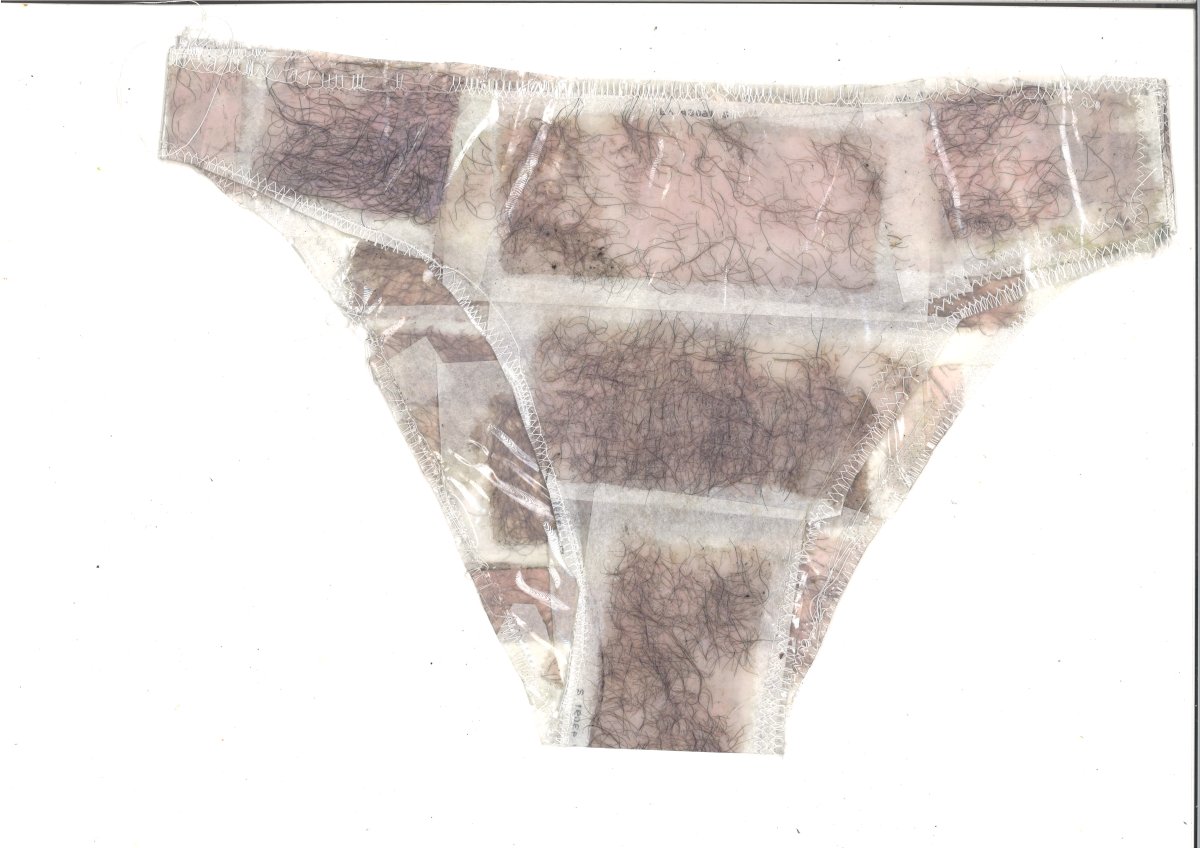 HaarHöschen - artwork by Catrin Manoli a.k.a. Cooky