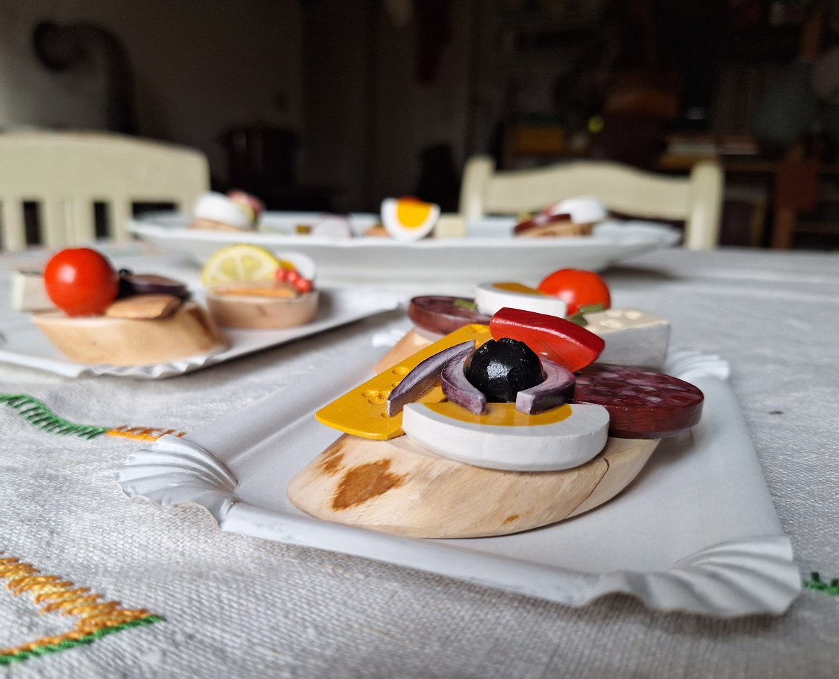 Pohoštění - dílo od Ida Pantůčková