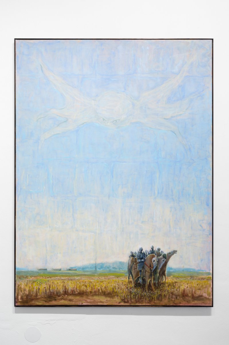 jízda baronů, 2025 - dílo od Štěpán Brož