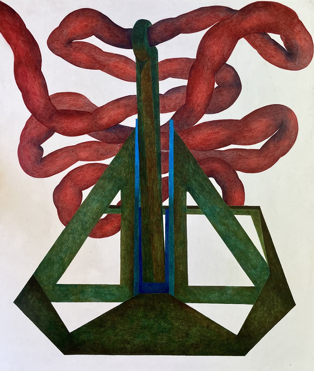 Anchor, 2025 - artwork by Helena Ticháčková