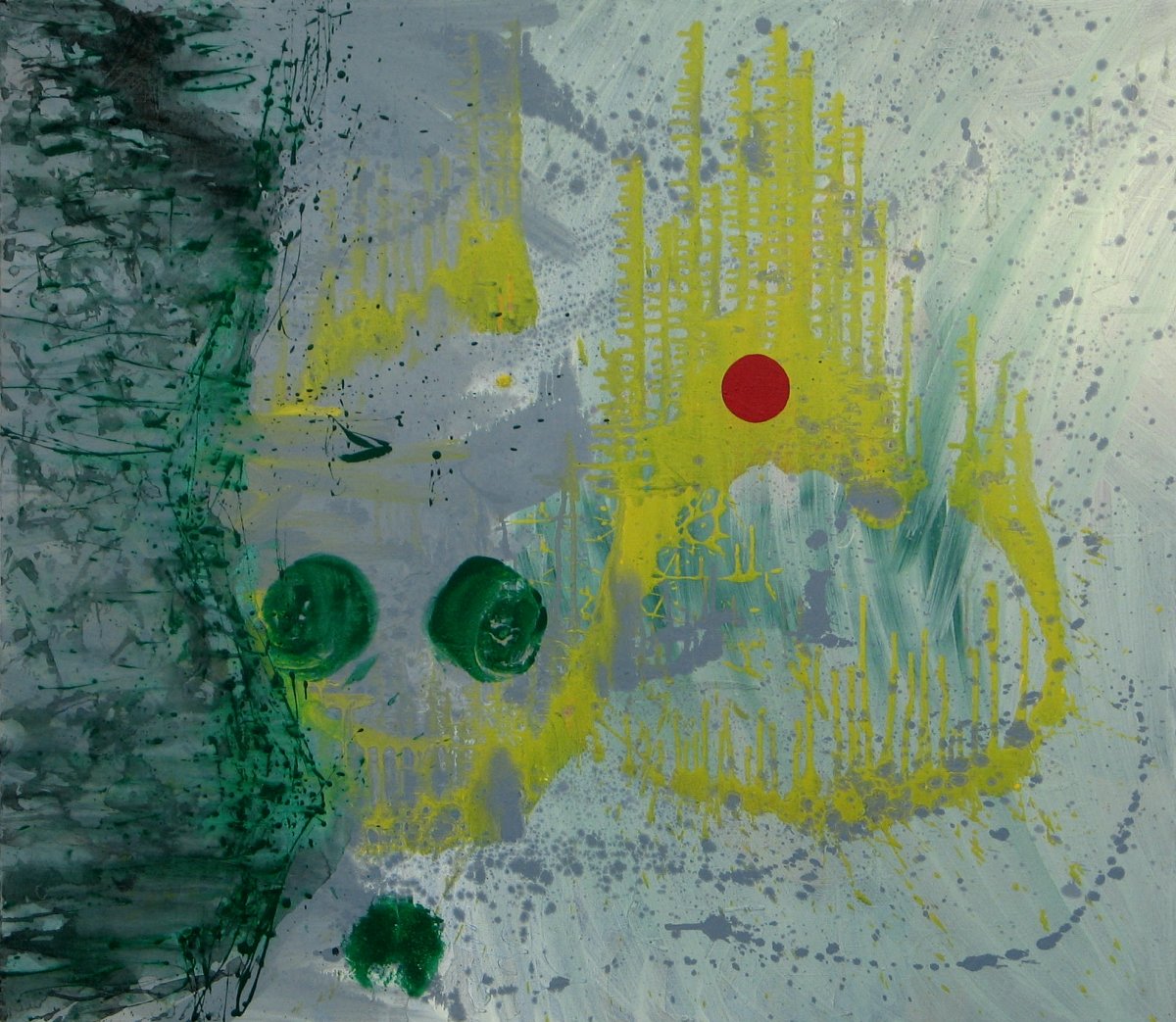 Torso, 110×125 cm - artwork by Market Lamoš Žitňanská