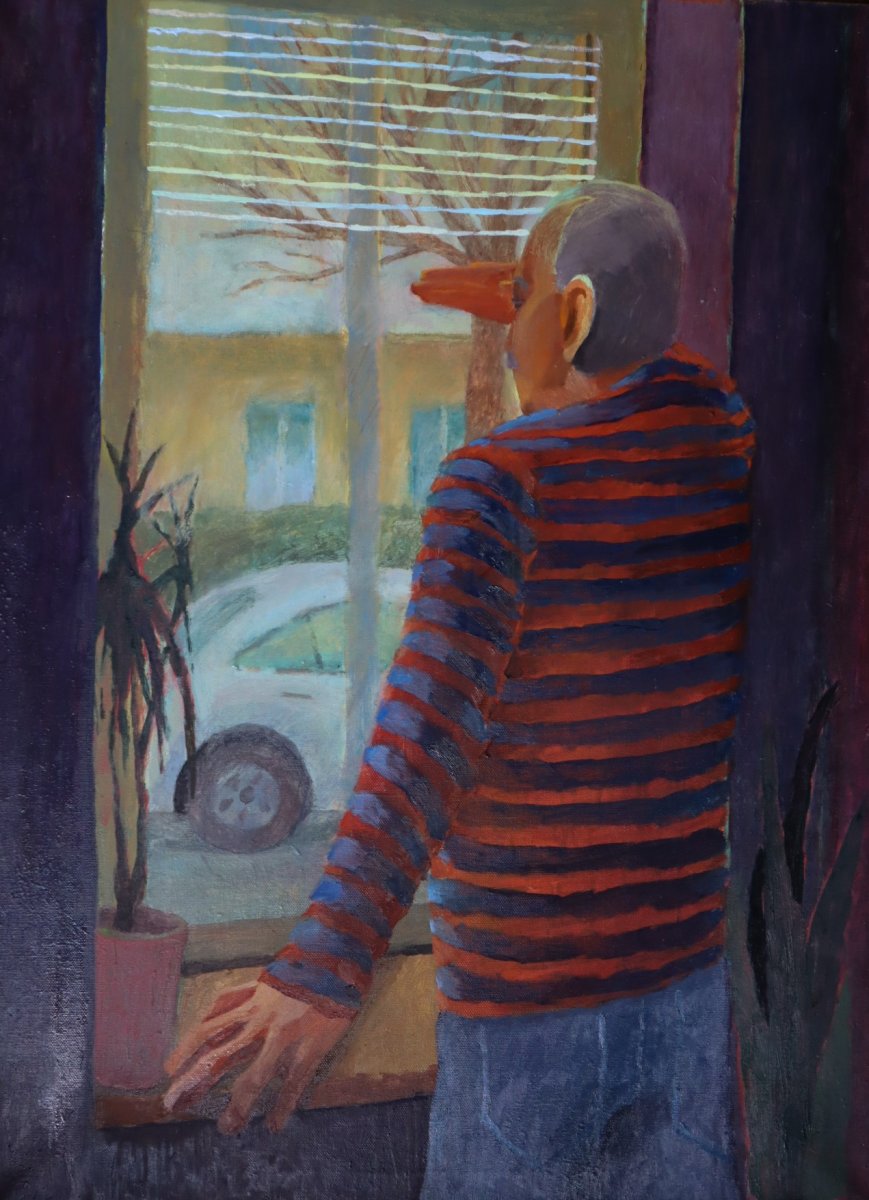 Searching for a Son, 2024 - artwork by Olga Nová