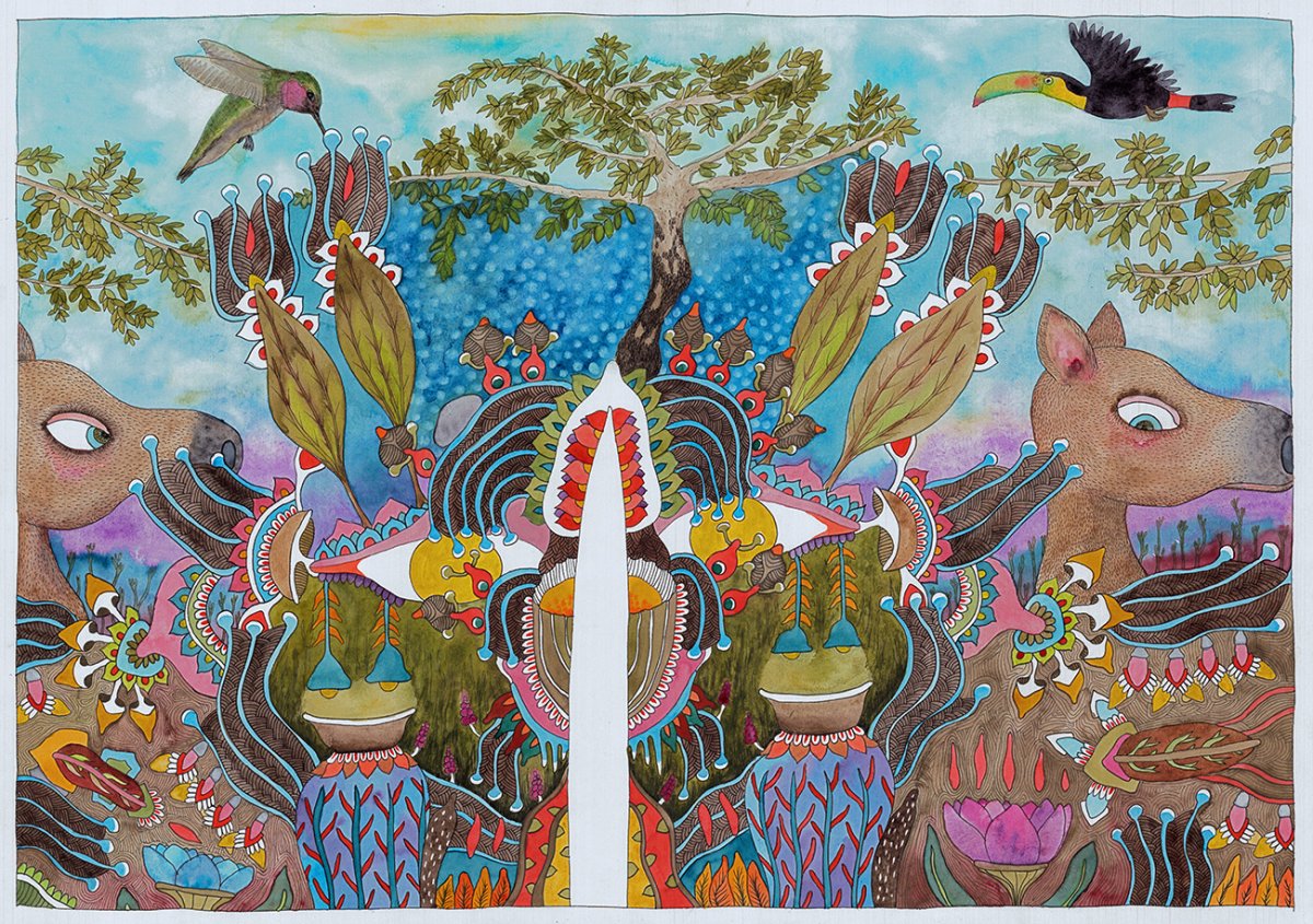 Paralelní reality, 2019 - artwork by Pavel Pražák