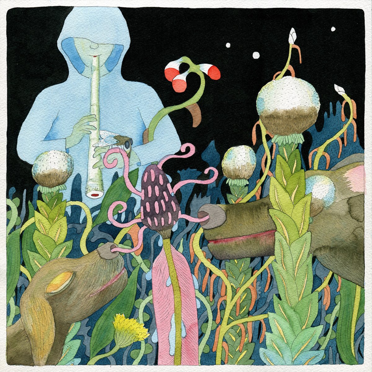 Prázdnota tužeb, 2025 - artwork by Pavel Pražák