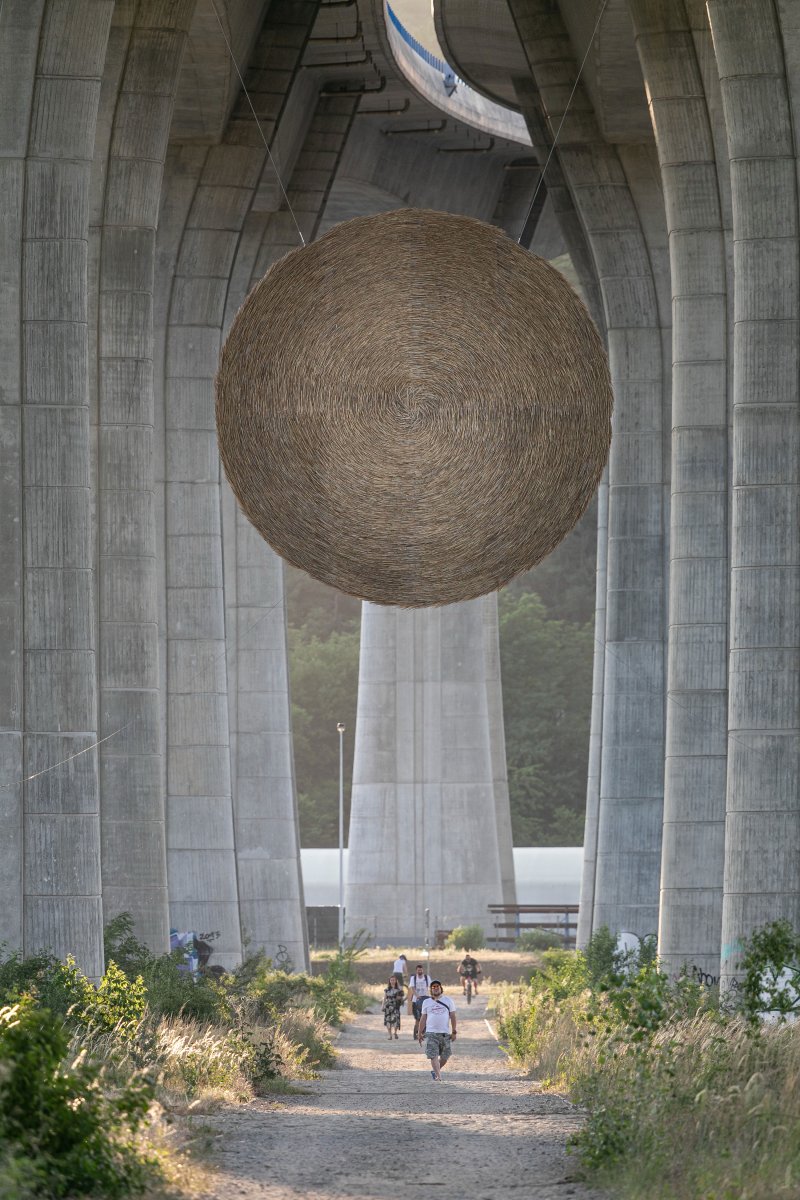 SOLSTICE, Prague, 2022 - artwork by Tereza Holá