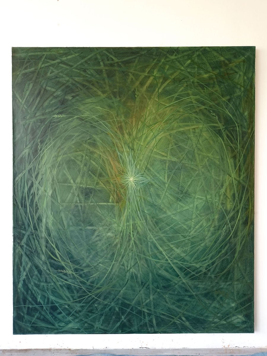 Rození hvězdy, 2025 - artwork by Anna Treterová