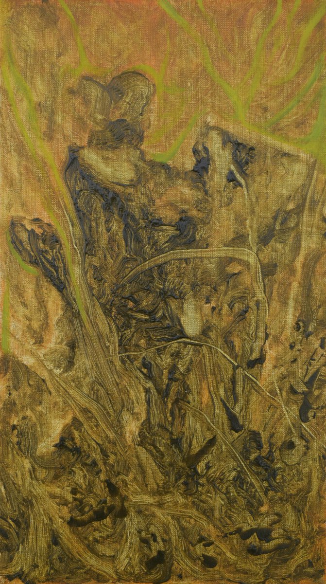 Stary pien Strawianie, 35 x 20 cm - artwork by Artur Wieczerzyński