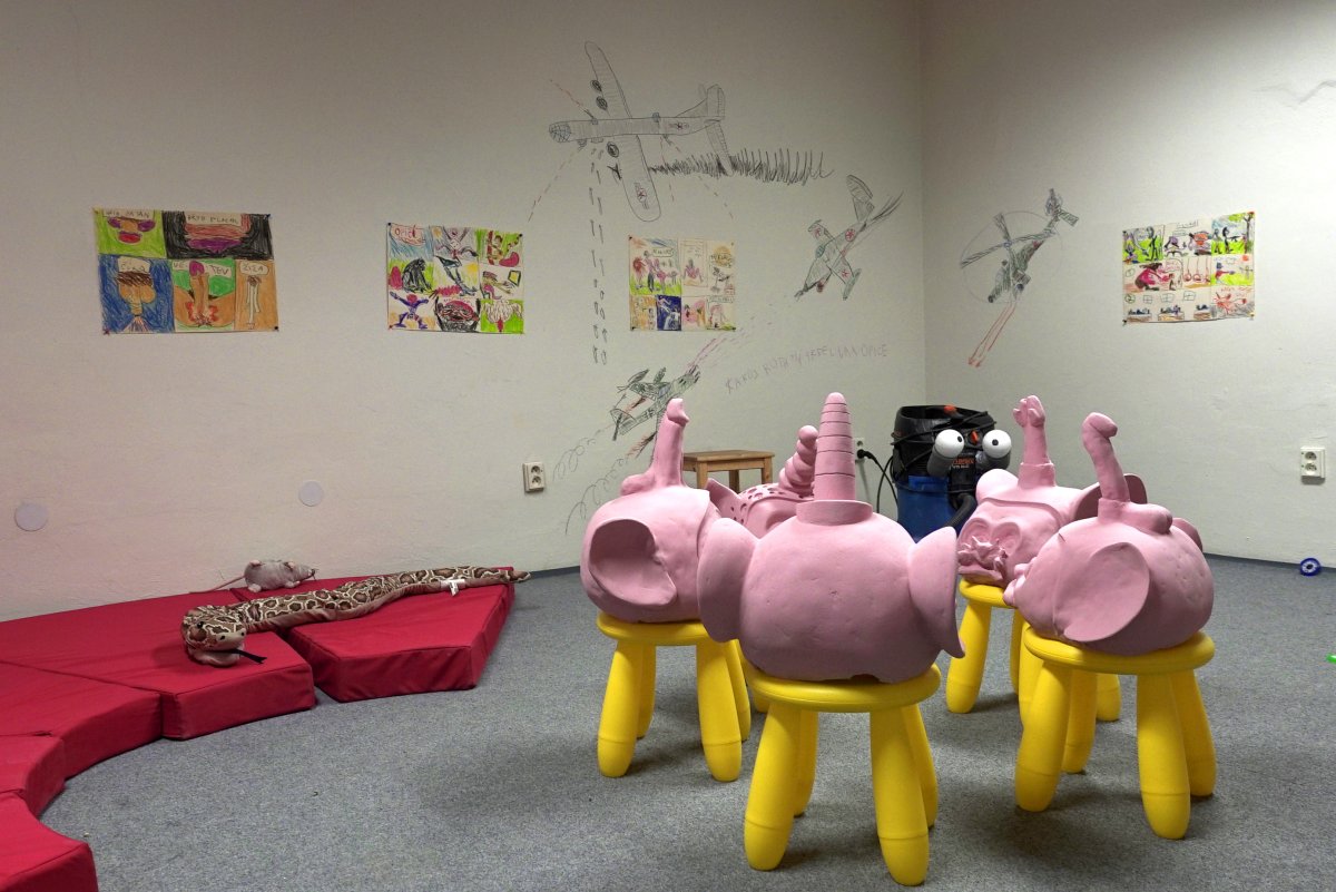 NOVÝ PROSTOR group exhibition, BRNO EXHIBITION CENTRE, 2023 - artwork by Radek Belanec