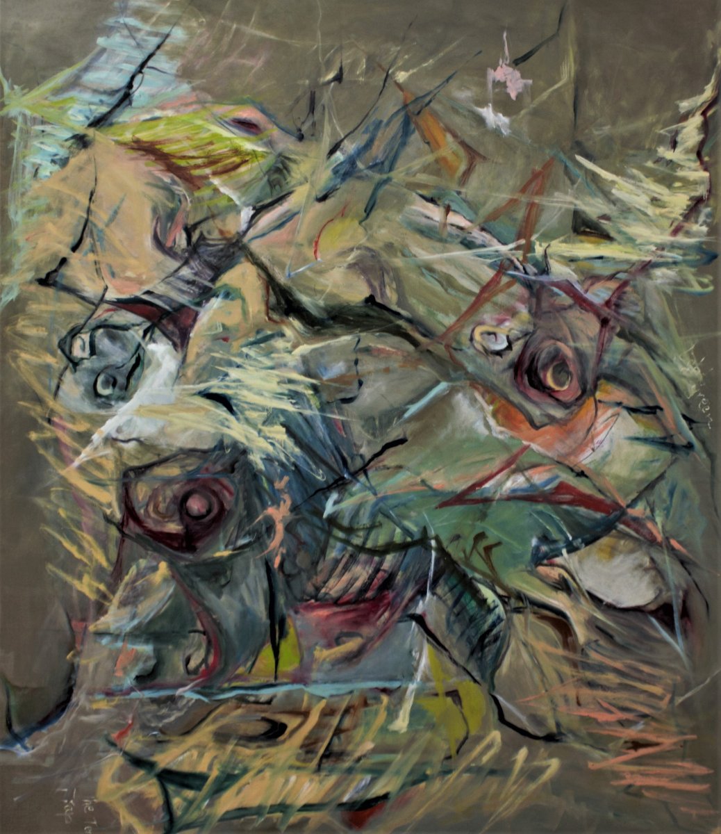 Něžná past, 2024 - dílo od Fatmire Nura Zeka