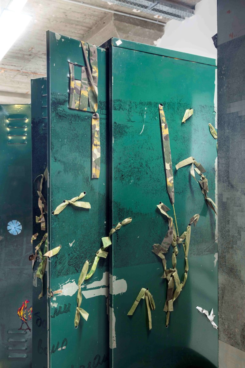 They Won´t Get Us Alive, 2025, photo Marcel Rozhoň - artwork by Maud Kotasová