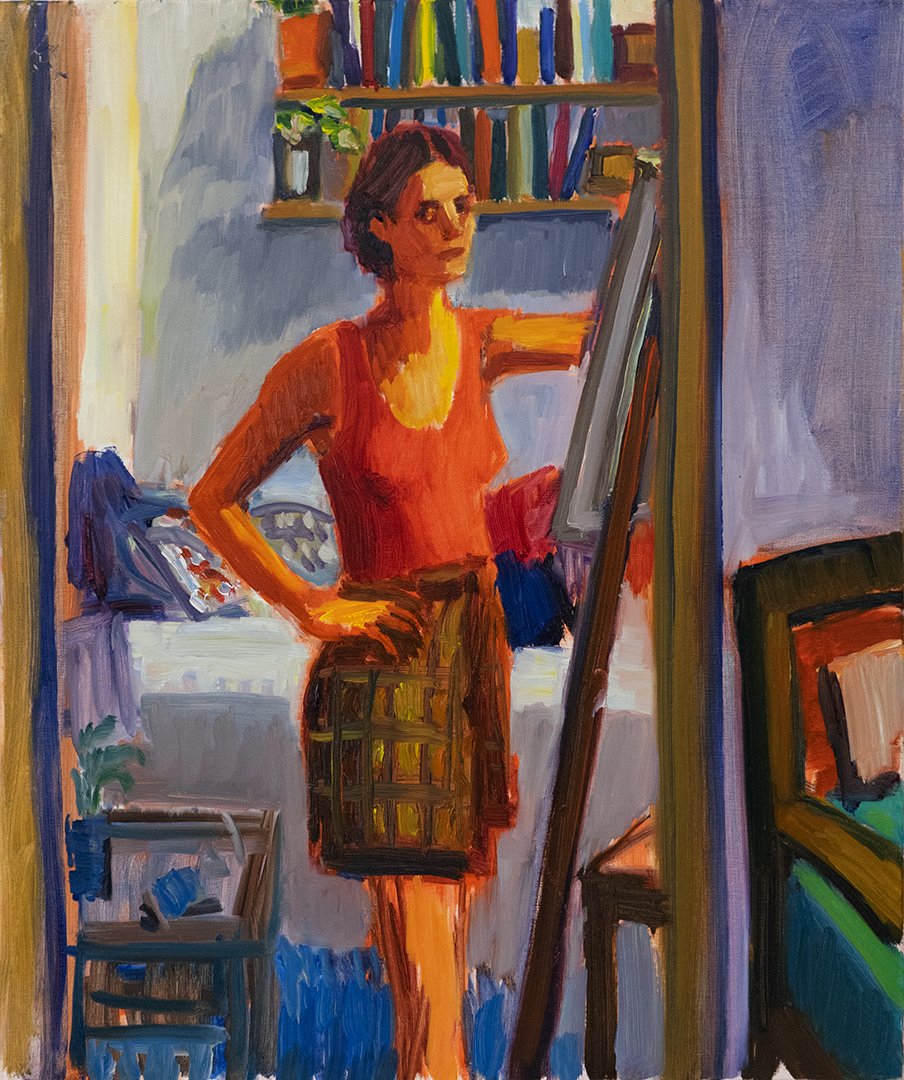 Self Portrait, 2024 - artwork by Tal Hagi