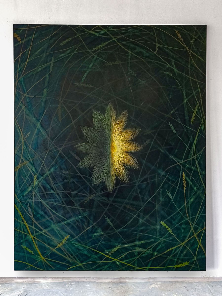 Velká hvězda, 2025 - artwork by Anna Treterová