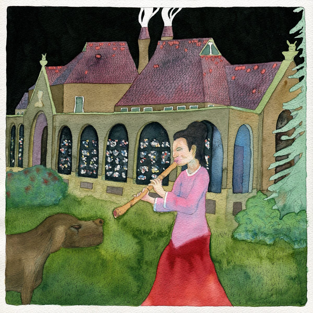 Klid duše, 2025 - artwork by Pavel Pražák