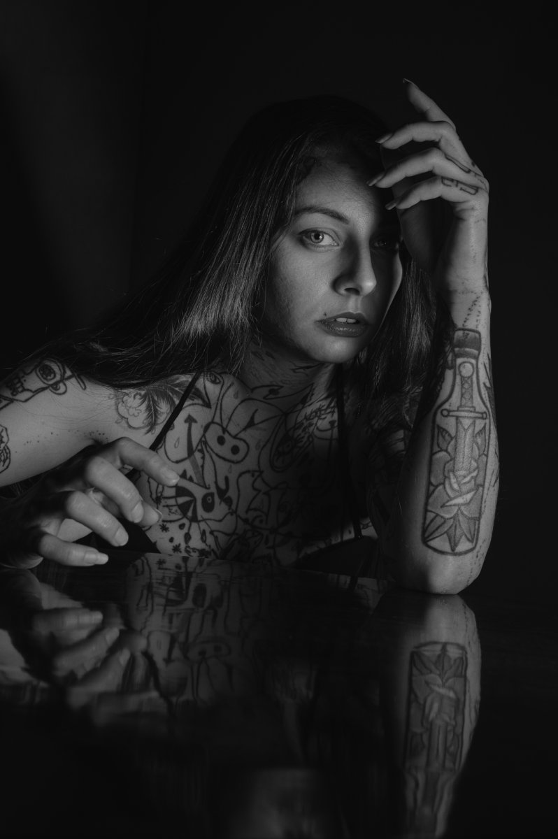 Daniela Kožmínová / portrait - artwork by Klára Stojaníková