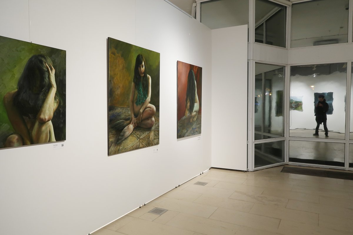 "Poděbrady, Ludvik Kuba Gallery 2024 - 2025" - artwork by Jirka Houska