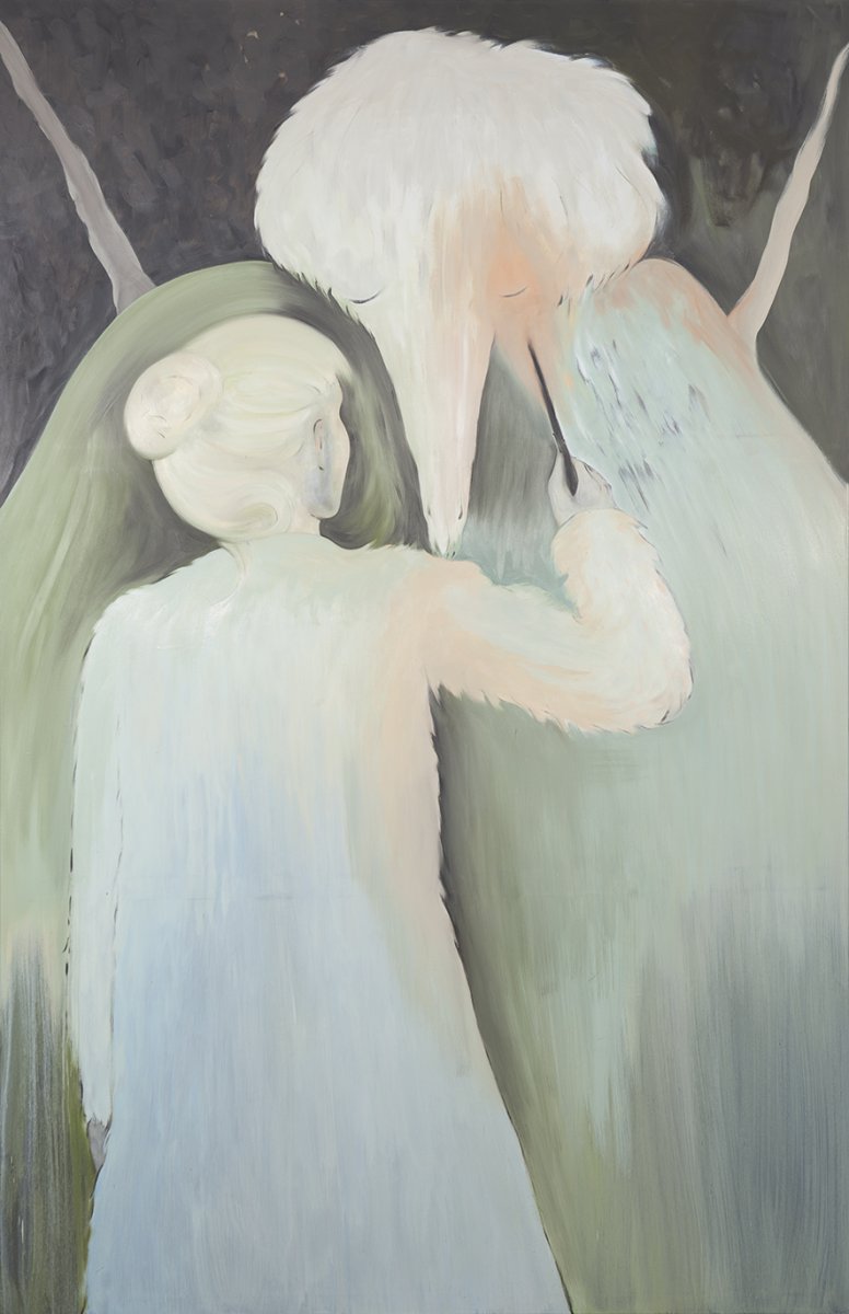 Můrdrc/V jeskyni, 2018 - artwork by Petra Buzková (PJOTRA)