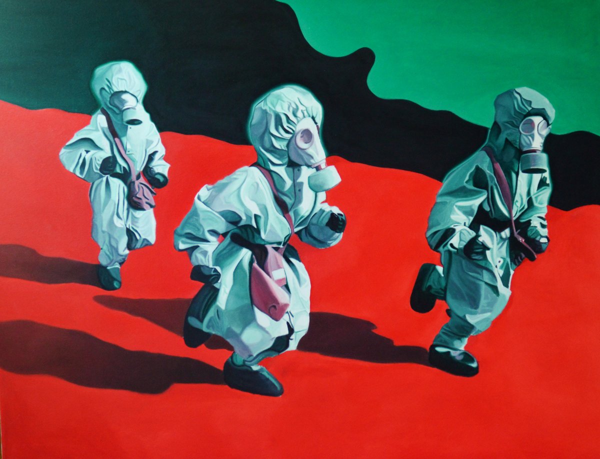 Chernobyl - artwork by Roman Sedlák