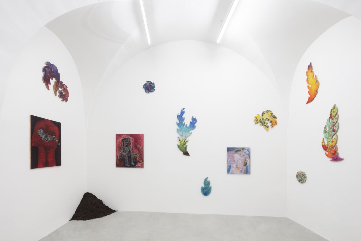 Weed Spreader, Galerie maldých (Galerie TIC), 19. 2. - 29. 3. 2025, photography: Eva Rybářová - artwork by Lištica