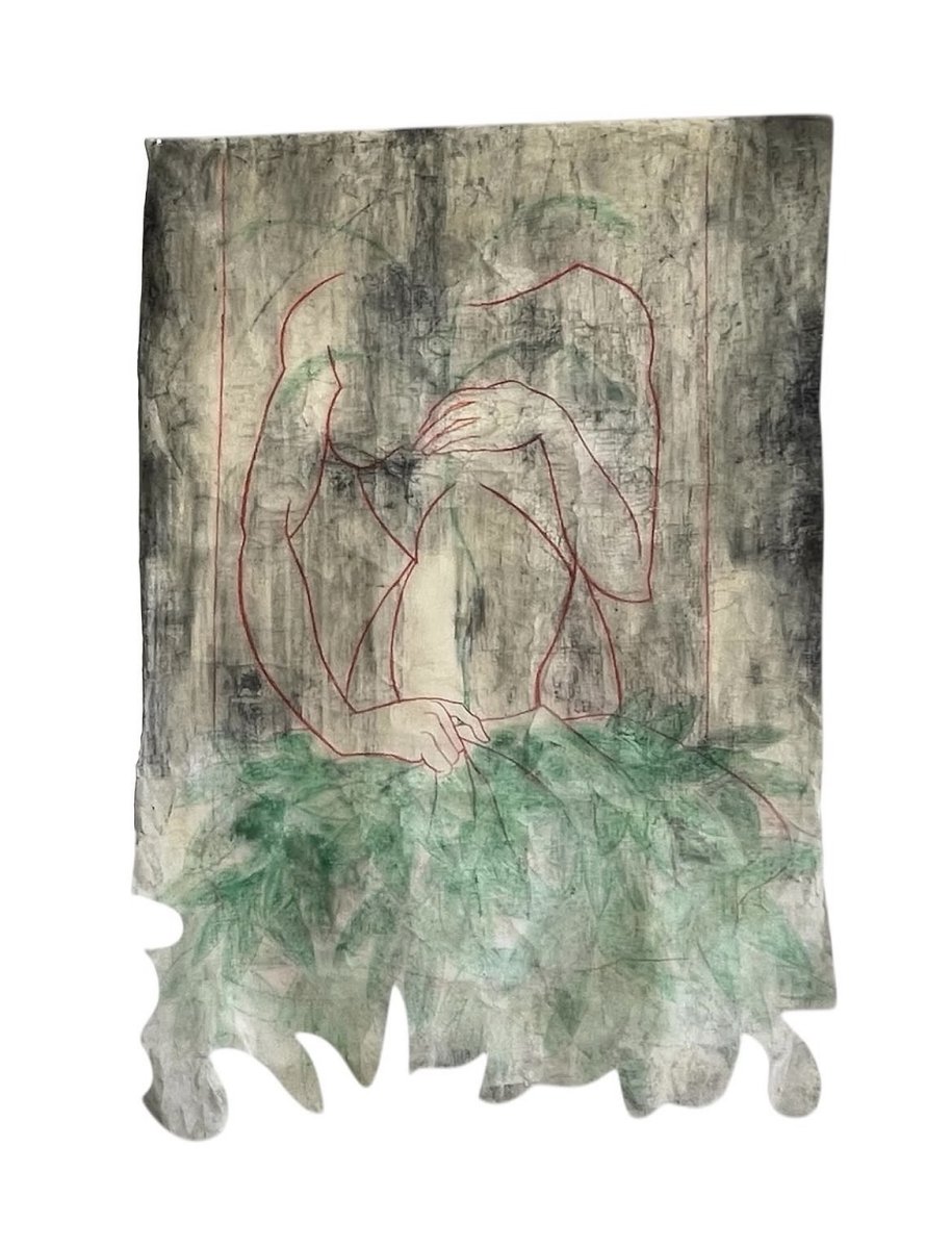 Portrét - artwork by Viola Starzyková
