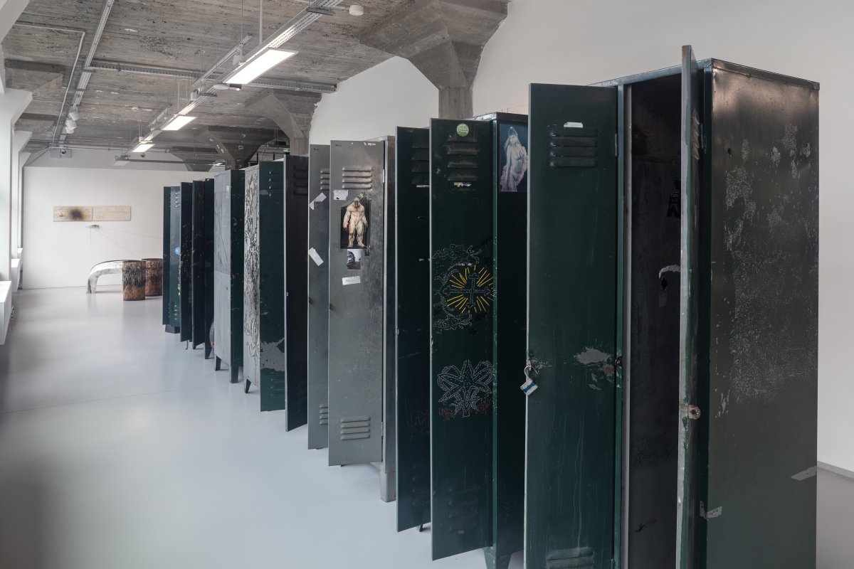 They Won´t Get Us Alive, 2025, photo Marcel Rozhoň - artwork by Maud Kotasová