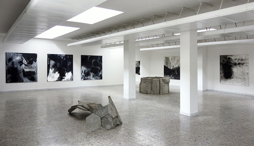 WIDTH, HEIGHT, DEPTH, Galerie města Blanska, 15. 2. – 11. 3. 2015 - artwork by Tomáš Polcar